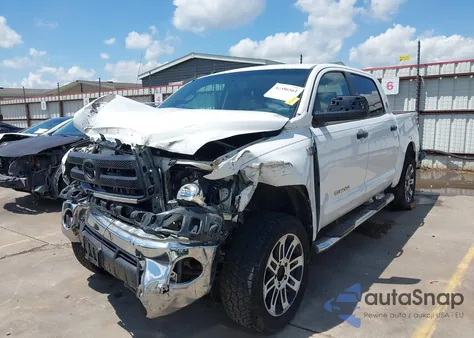 2012 Toyota Tundra Grade 5.7L V8 из США, поврежденный, VIN 5TFEY5F10CX124888